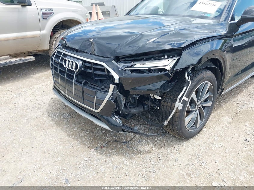 2021 AUDI Q5 auction photo 6