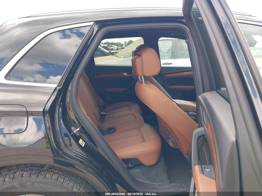 2021 AUDI Q5 auction photo 8