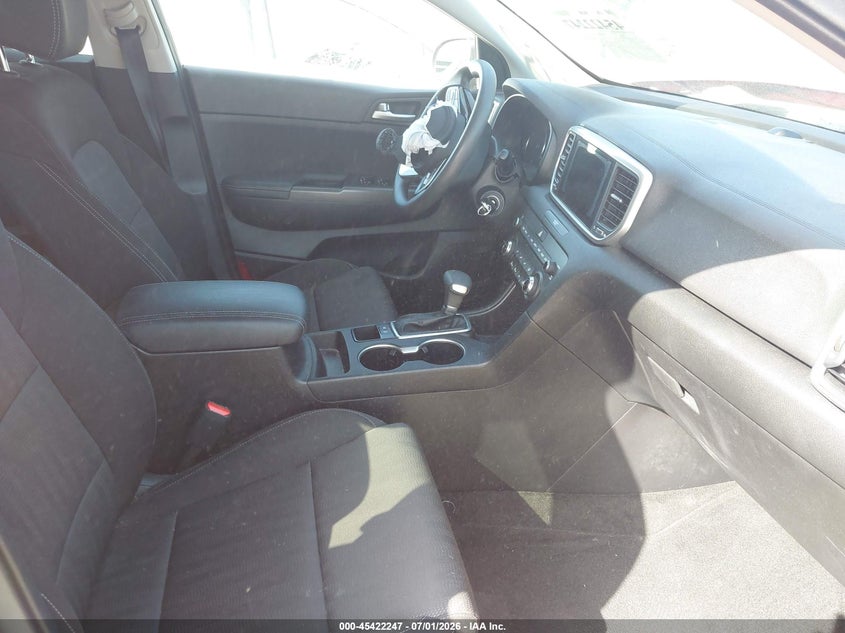 2020 KIA SPORTAGE auction photo 5