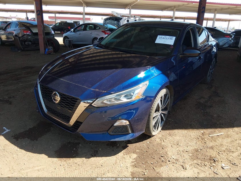 2022 Nissan Altima Sr Fwd 1N4BL4CV6NN358945 photo 1