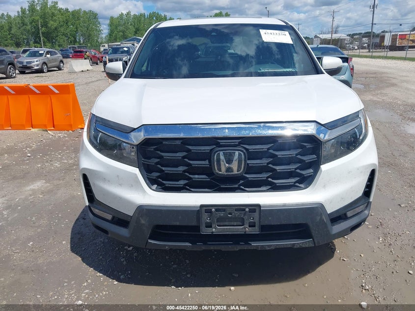 2023 Honda Passport Awd Ex-L VIN: 5FNYF8H59PB024597 Lot: 45422250