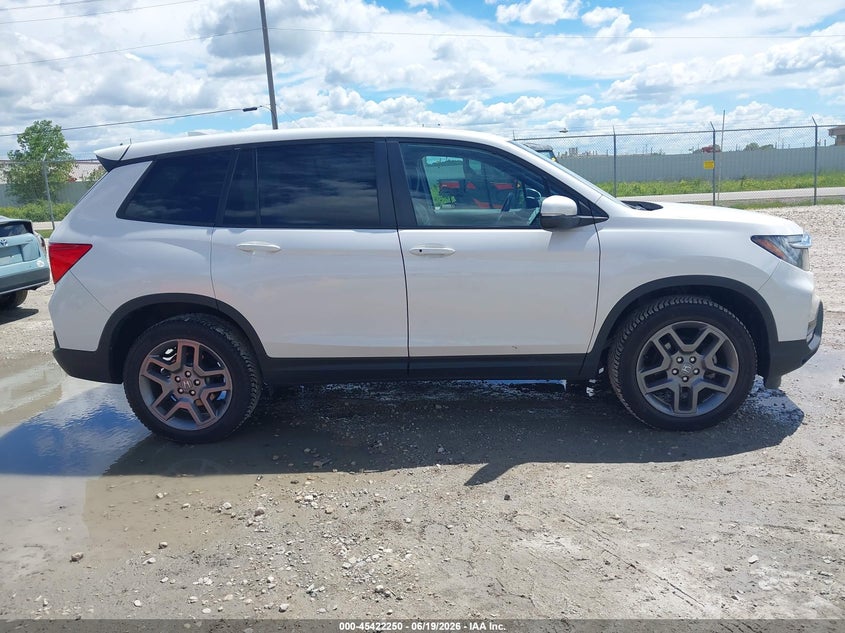 2023 Honda Passport Awd Ex-L VIN: 5FNYF8H59PB024597 Lot: 45422250