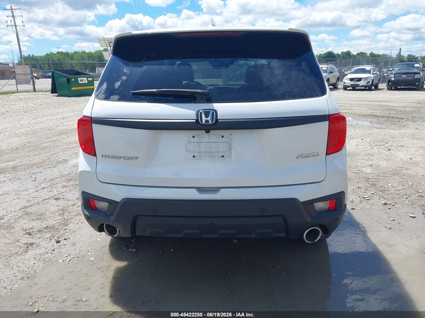 2023 Honda Passport Awd Ex-L VIN: 5FNYF8H59PB024597 Lot: 45422250