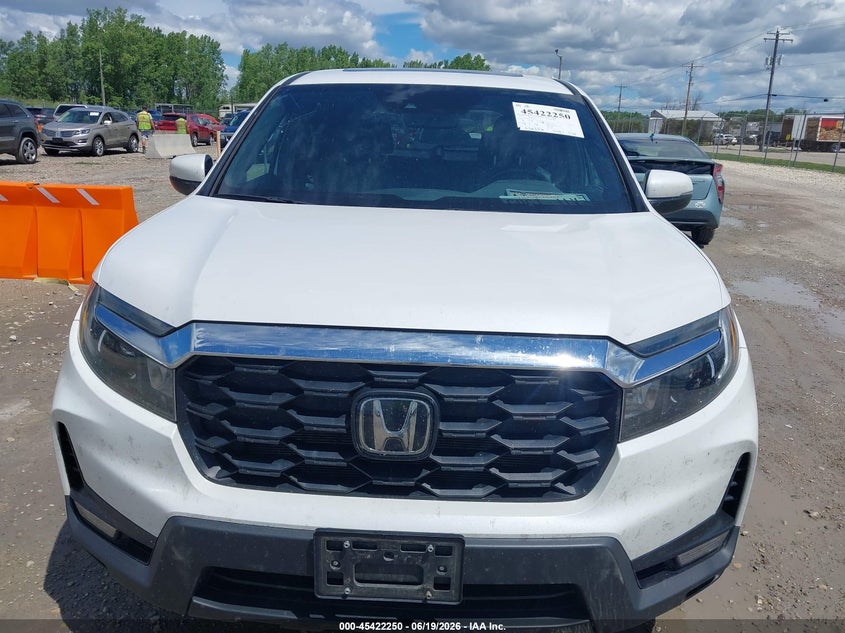 2023 Honda Passport Awd Ex-L VIN: 5FNYF8H59PB024597 Lot: 45422250