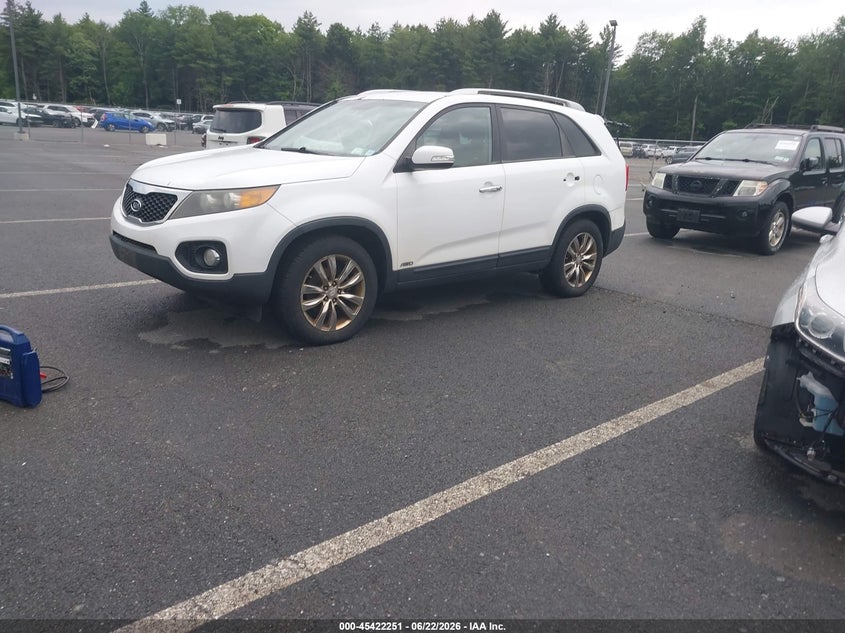 2011 Kia Sorento Ex V6 5XYKUDA2XBG036666 photo 1