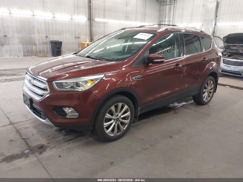 2018 Ford Escape Titanium 1FMCU9J91JUA91806 photo 1