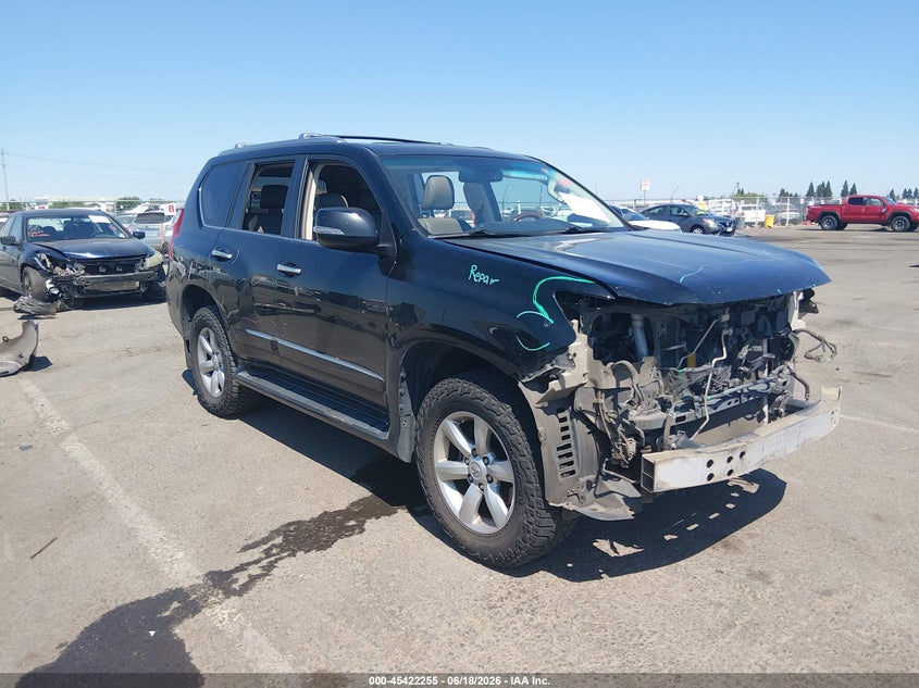 Vin: jtjjm7fx7b5019850, lot: 45920306, lexus gx 460 premium 2011 img_1