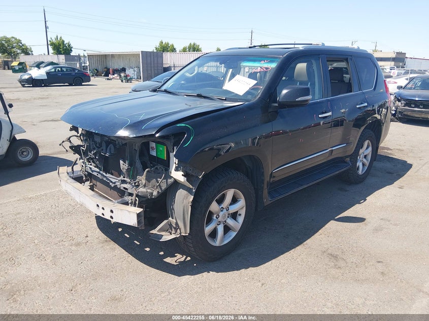 Vin: jtjjm7fx7b5019850, lot: 45920306, lexus gx 460 premium 20112