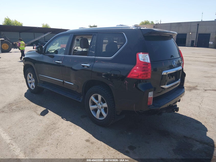 Vin: jtjjm7fx7b5019850, lot: 45920306, lexus gx 460 premium 20113