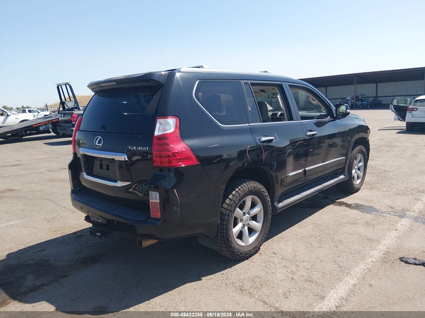 Vin: jtjjm7fx7b5019850, lot: 45920306, lexus gx 460 premium 20114