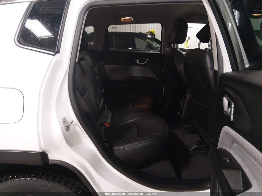2022 Jeep Compass Latitude Lux 4X4 VIN: 3C4NJDFB7NT184706 Lot: 45422259