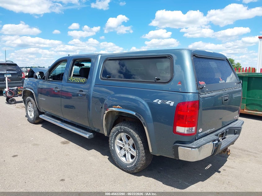 Vin: 3gtp2ve70cg276464, lot: 45920311, gmc sierra 1500 sle 20123