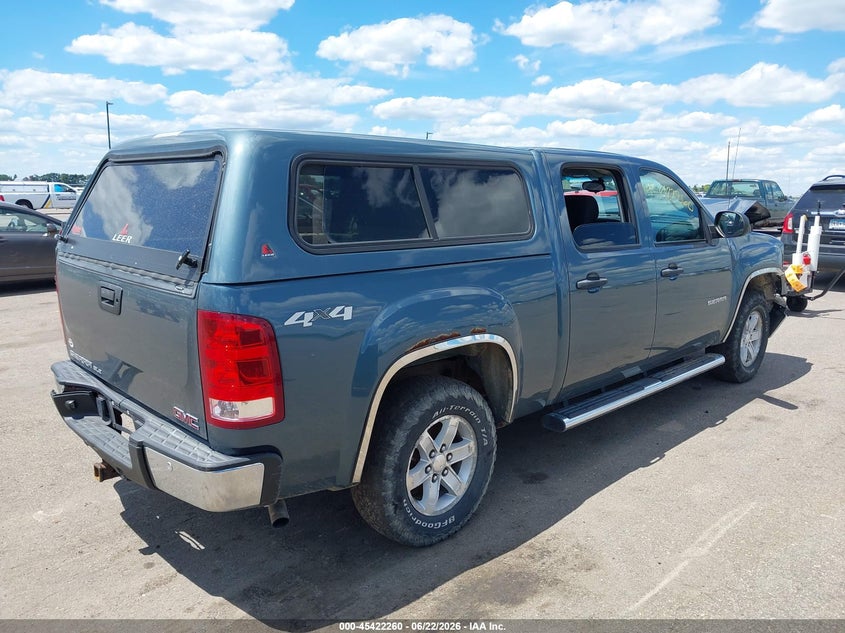 Vin: 3gtp2ve70cg276464, lot: 45920311, gmc sierra 1500 sle 20124
