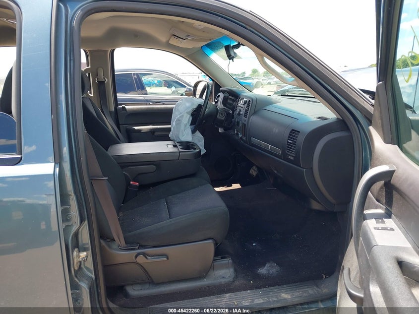GMC SIERRA 1500 2012 VIN 3GTP2VE70CG276464