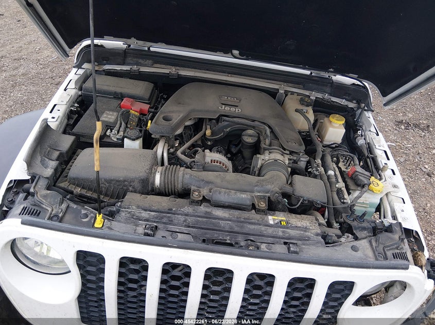2020 Jeep Gladiator Sport 4X4 VIN: 1C6HJTAG0LL164940 Lot: 45422261