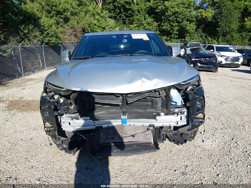 2021 CHEVROLET BLAZER SPORT UTILITY VEHICLE 3.6L V-6 DI, DOHC, VVT, 308HP