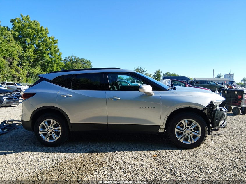 2021 CHEVROLET BLAZER SPORT UTILITY VEHICLE 3.6L V-6 DI, DOHC, VVT, 308HP