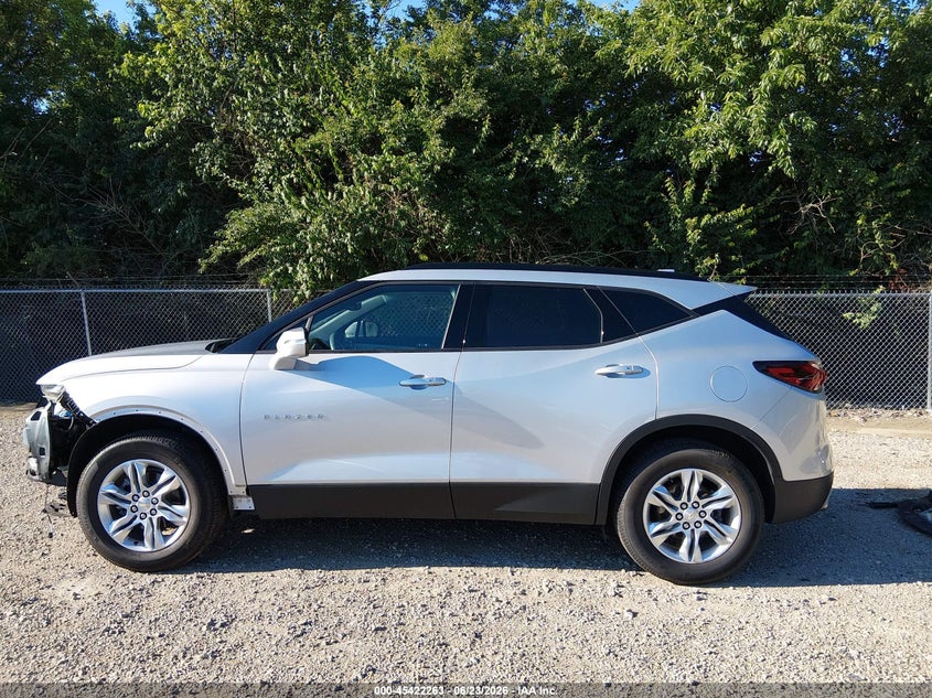 2021 CHEVROLET BLAZER SPORT UTILITY VEHICLE 3.6L V-6 DI, DOHC, VVT, 308HP