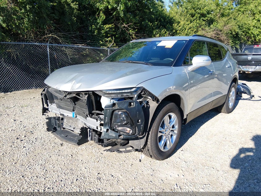 2021 CHEVROLET BLAZER SPORT UTILITY VEHICLE 3.6L V-6 DI, DOHC, VVT, 308HP