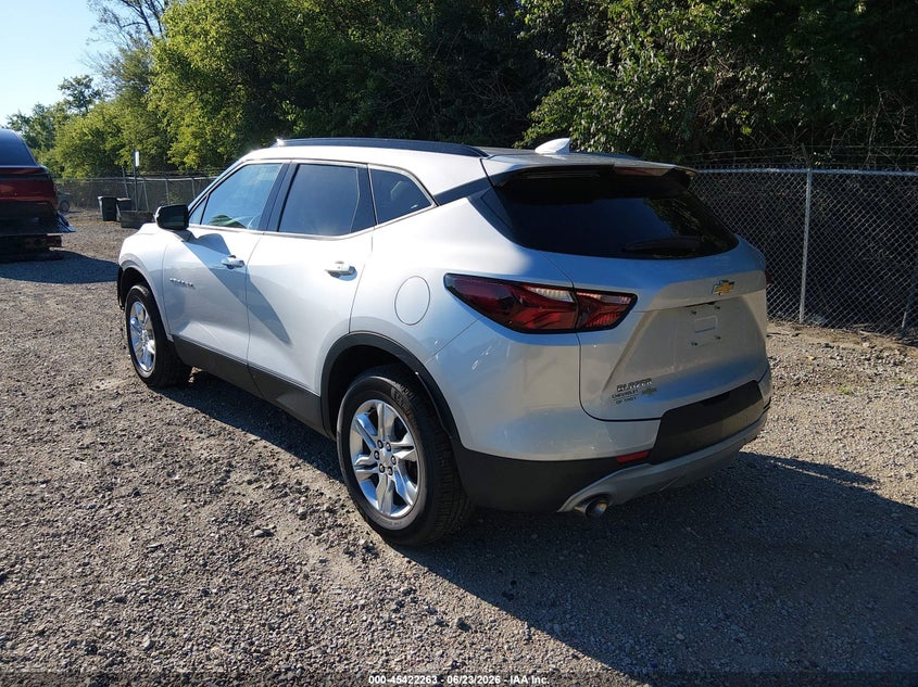 2021 CHEVROLET BLAZER SPORT UTILITY VEHICLE 3.6L V-6 DI, DOHC, VVT, 308HP