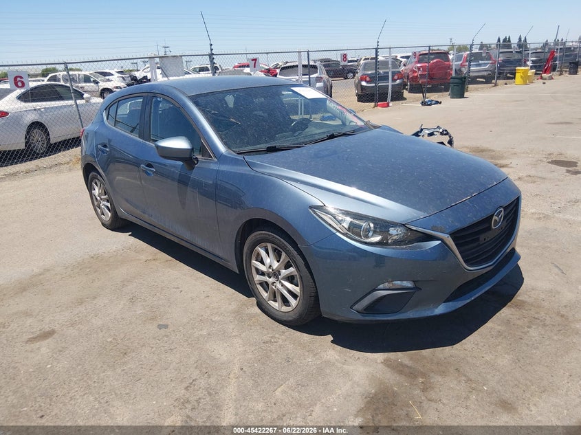 Vin: jm1bm1l75e1118476, lot: 45920318, mazda mazda3 i touring 2014 img_1