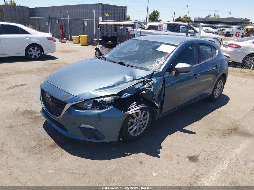 Vin: jm1bm1l75e1118476, lot: 45920318, mazda mazda3 i touring 20142