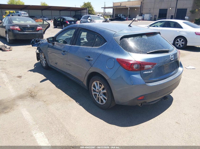 Vin: jm1bm1l75e1118476, lot: 45920318, mazda mazda3 i touring 20143
