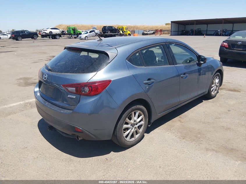 Vin: jm1bm1l75e1118476, lot: 45920318, mazda mazda3 i touring 20144