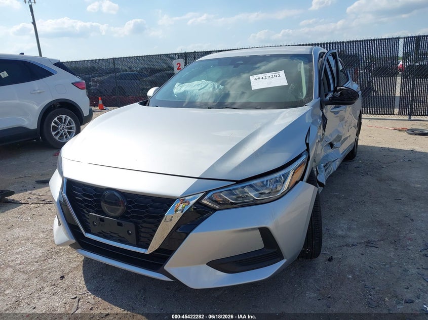 2023 NISSAN SENTRA auction photo 2