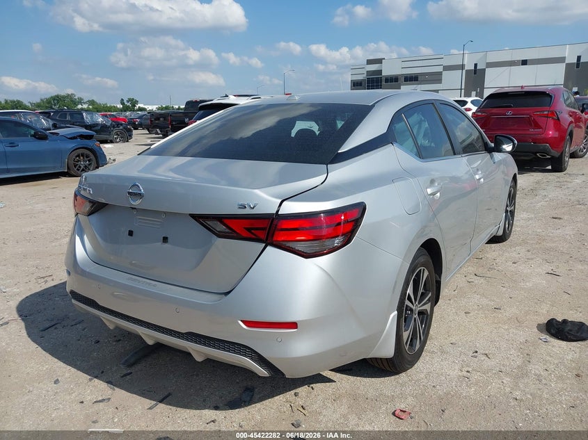 2023 NISSAN SENTRA auction photo 4