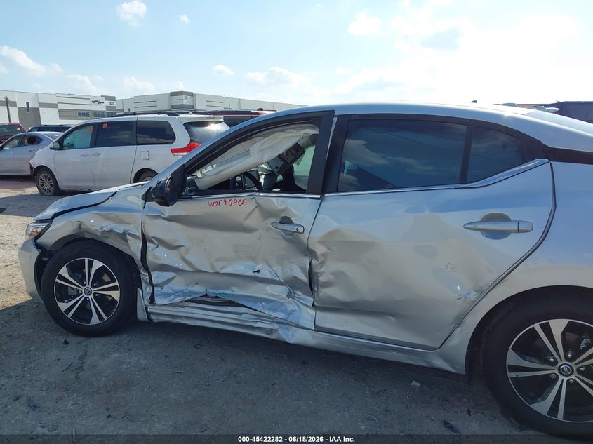 2023 NISSAN SENTRA auction photo 6