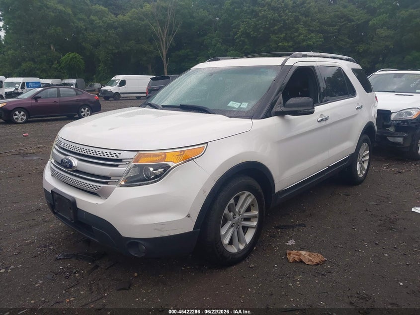 Vin: 1fm5k8d84egb76543, lot: 45920337, ford explorer xlt 20142