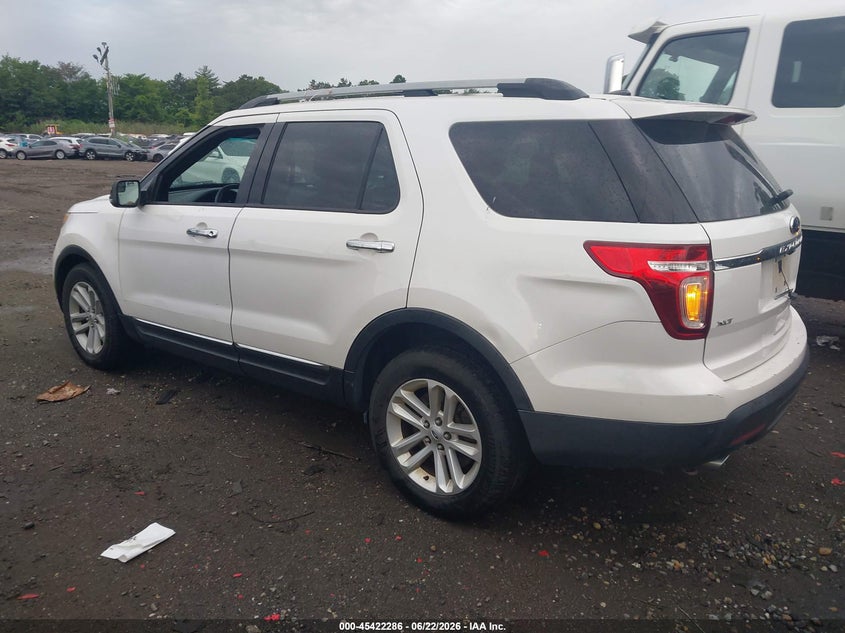 Vin: 1fm5k8d84egb76543, lot: 45920337, ford explorer xlt 20143