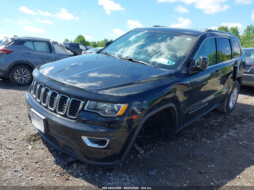 2018 JEEP GRAND CHEROKEE auction photo 2