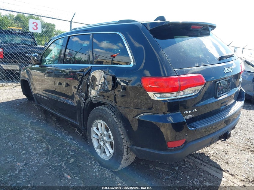2018 JEEP GRAND CHEROKEE auction photo 3