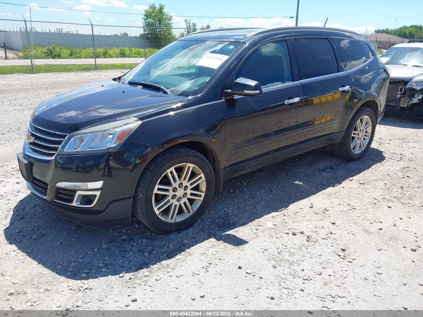 2014 Chevrolet Traverse Lt 1GNKVGKD0EJ284001 photo 1
