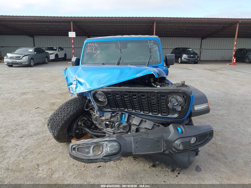 2024 Jeep Wrangler 4Xe Willys 4Xe VIN: 1C4RJXN67RW121046 Lot: 45422305
