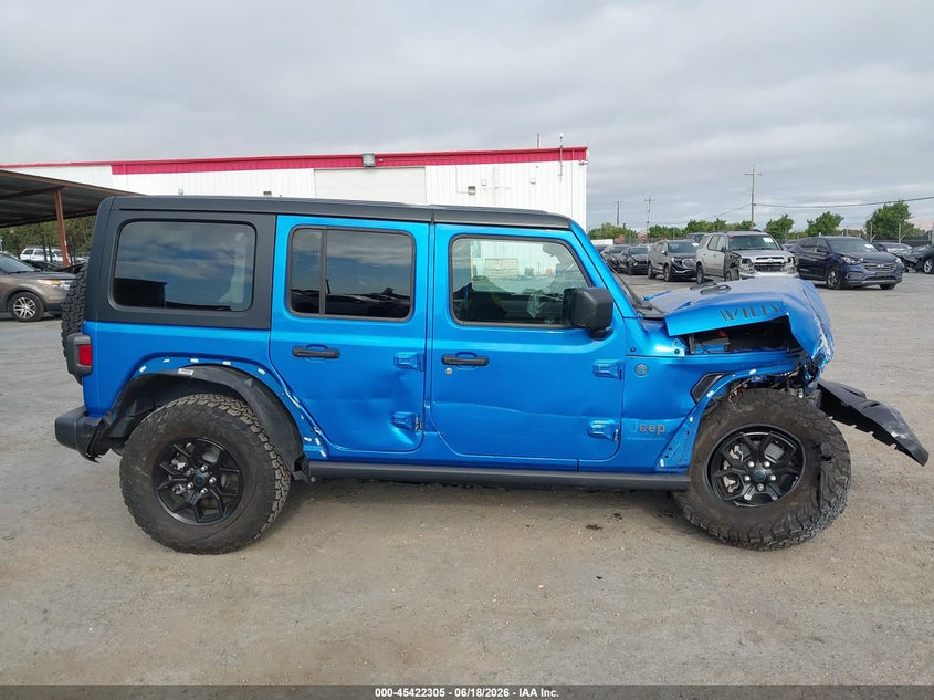 2024 Jeep Wrangler 4Xe Willys 4Xe VIN: 1C4RJXN67RW121046 Lot: 45422305