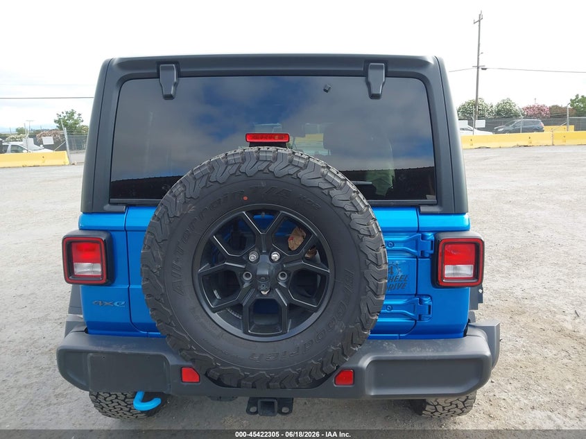 2024 Jeep Wrangler 4Xe Willys 4Xe VIN: 1C4RJXN67RW121046 Lot: 45422305