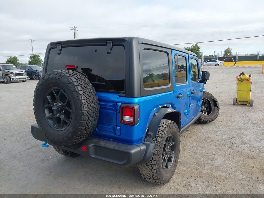 JEEP WRANGLER 4XE 2024 VIN 1C4RJXN67RW121046