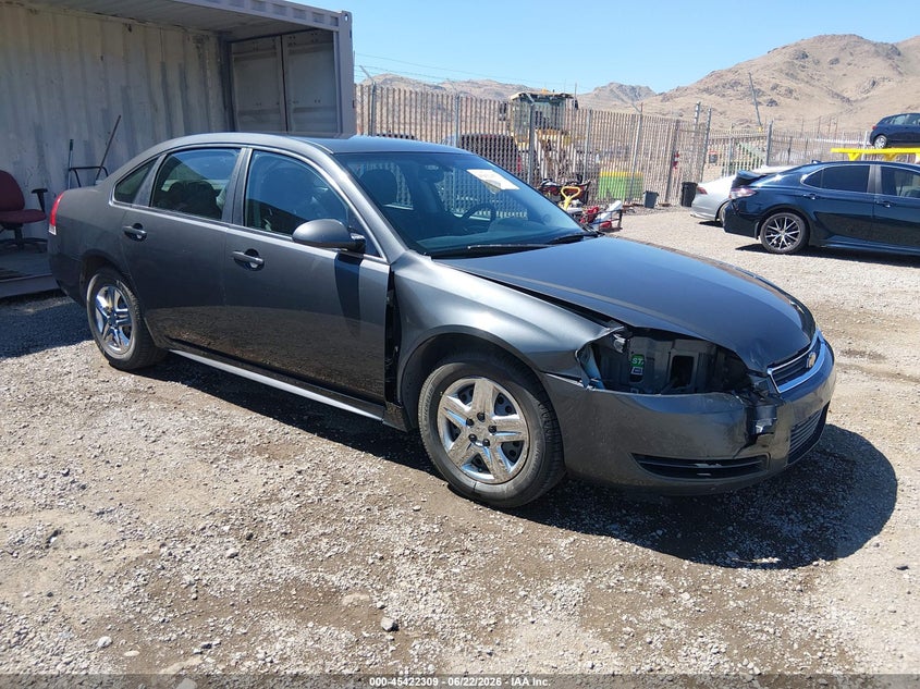2010 CHEVROLET IMPALA auction photo 1