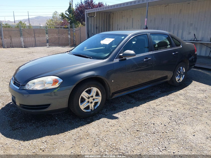 2010 CHEVROLET IMPALA auction photo 2