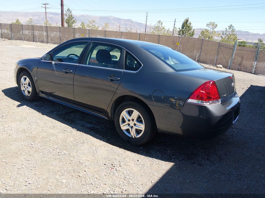 2010 CHEVROLET IMPALA auction photo 3