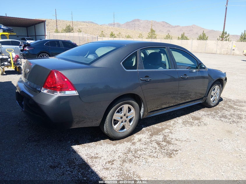 2010 CHEVROLET IMPALA auction photo 4