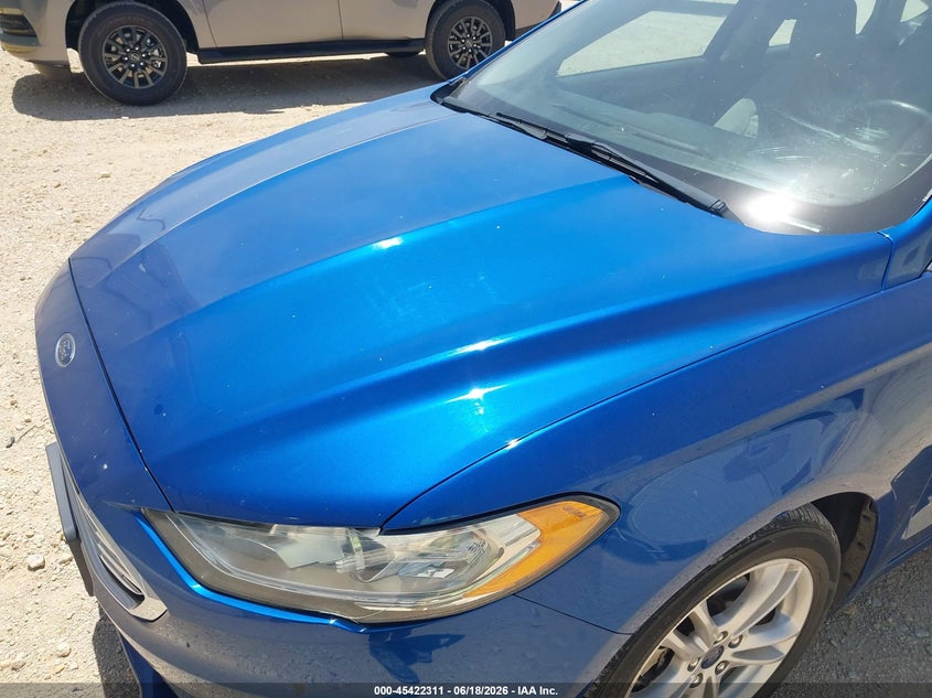 2018 FORD FUSION HYBRID auction photo 6