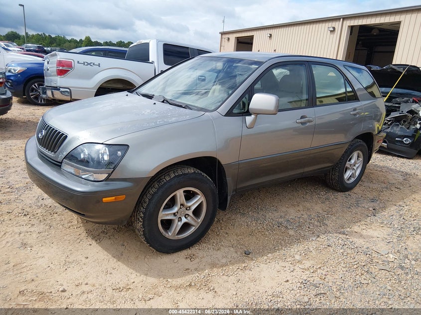 2000 LEXUS RX SPORT UTILITY VEHICLE 3.0L V-6 DOHC, VVT, 220HP