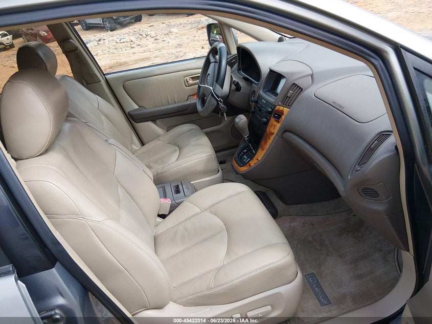 2000 LEXUS RX SPORT UTILITY VEHICLE 3.0L V-6 DOHC, VVT, 220HP