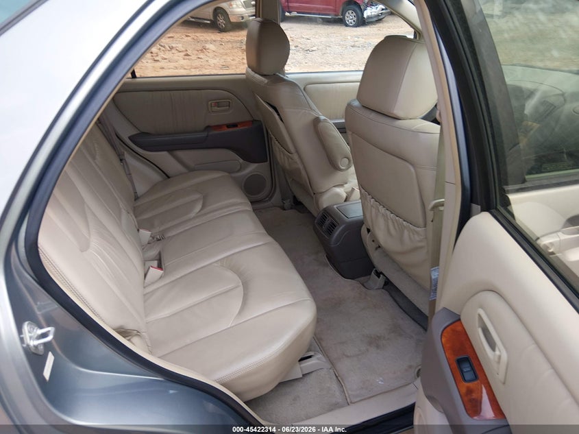 2000 LEXUS RX SPORT UTILITY VEHICLE 3.0L V-6 DOHC, VVT, 220HP