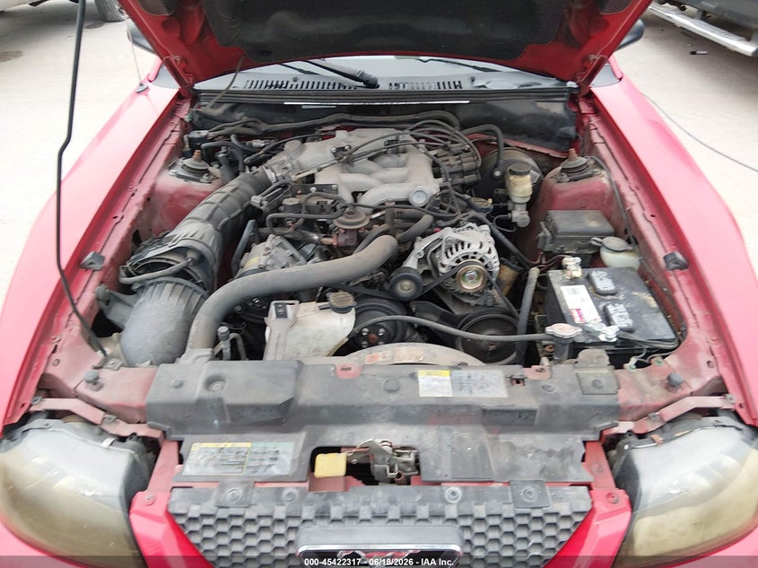 2004 FORD MUSTANG CABRIO 3.8L V-6 190HP