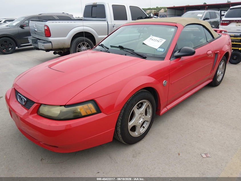 2004 FORD MUSTANG CABRIO 3.8L V-6 190HP